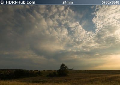 HDR 167 Sunny Dusk Clouds Plates 1 - Gallery 6