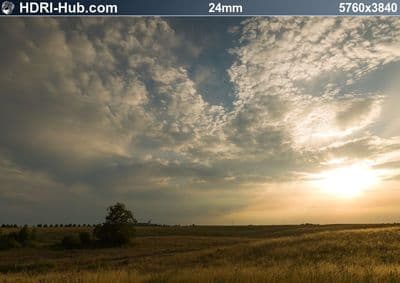 HDR 167 Sunny Dusk Clouds Plates 1 - Gallery 7