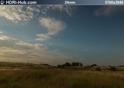 HDR 167 Sunny Dusk Clouds Plates 2 - Gallery 4