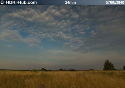 HDR 167 Sunny Dusk Clouds Plates 2 - Gallery 6