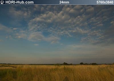 HDR 167 Sunny Dusk Clouds Plates 2 - Gallery 7