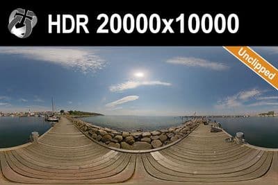 HDR 168 Sea Harbor Sunny 20k