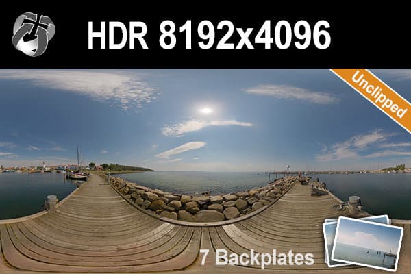 HDR 168 Sea Harbor Sunny Plates 1 - Gallery 1