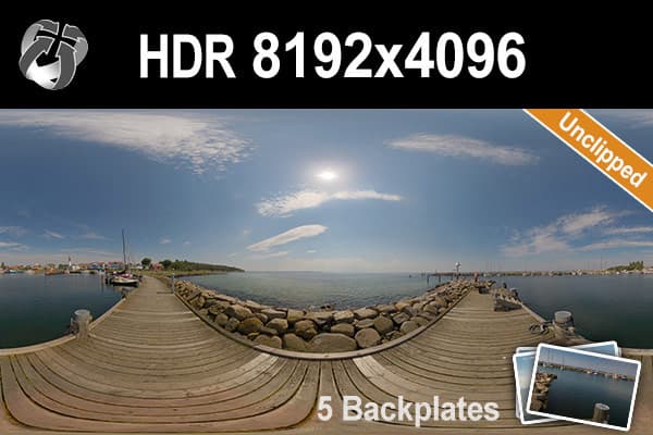 HDR 168 Sea Harbor Sunny Plates 2 - Gallery 1