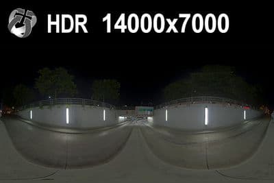 HDR 169 Entrance Garage Night 14k - Gallery 1