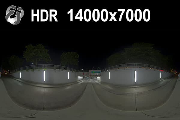 HDR 169 Entrance Garage Night 14k - Gallery 1