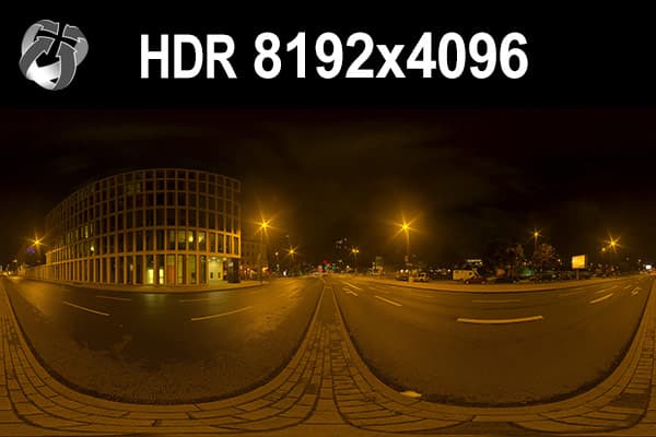 HDR 171 City Road Night 8k - Gallery 1