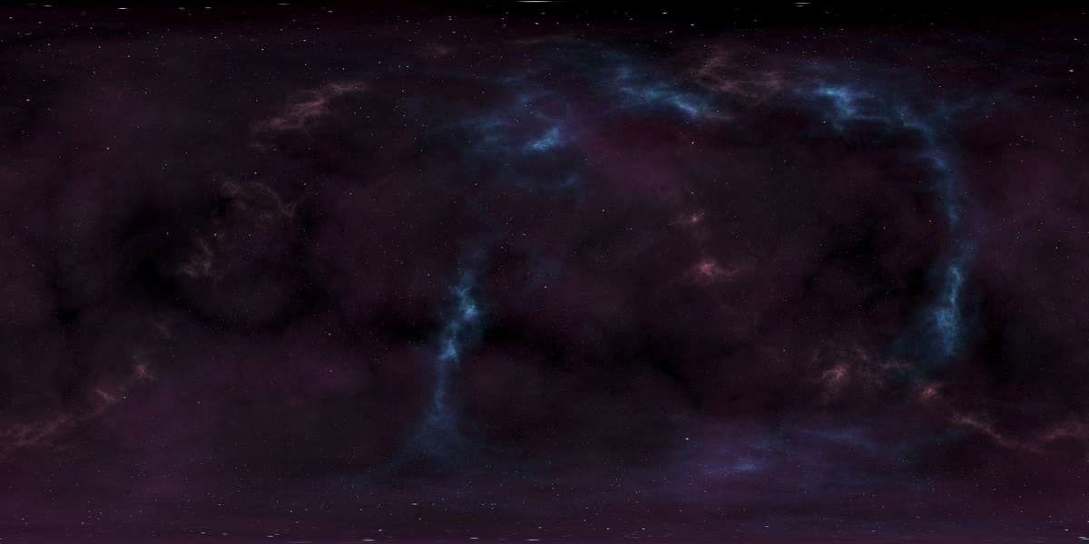HDR 180-1 Space Sky and Stars - Gallery 1