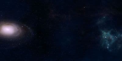 HDR 180-5 Space Sky with Galaxy - Gallery 2