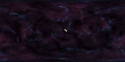 HDR 180-6 Space Sky with Planet - Gallery 1