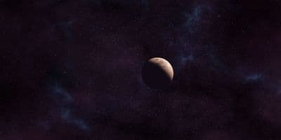 HDR 180-6 Space Sky with Planet - Gallery 2
