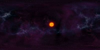 HDR 180-7 Space Sky with Sun - Gallery 1