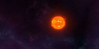 HDR 180-7 Space Sky with Sun - Gallery 2