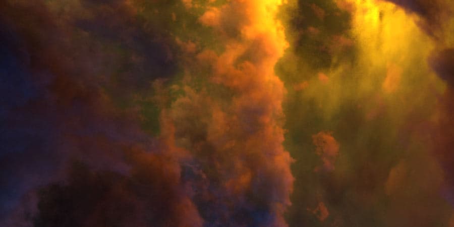 HDR 180-8 Space Sky with Nebula - Gallery 1
