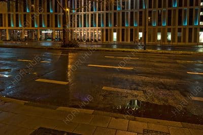 HDR City Road Night Lights (free) - Gallery 3