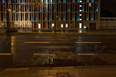 HDR City Road Night Lights (free) - Gallery 4