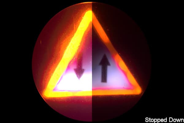 HDR Light Warning Red Arrow - Gallery 1