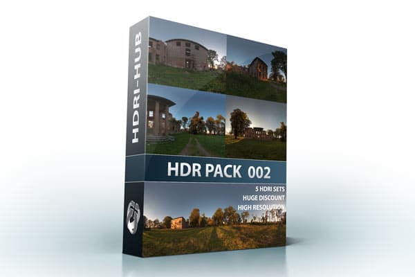 HDR Pack 002 Ruin - Gallery 1