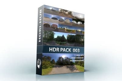 HDR Pack 003 Roads