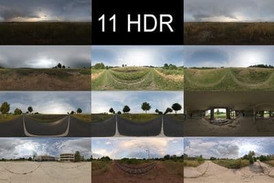 HDR Pack 009 - Gallery 1