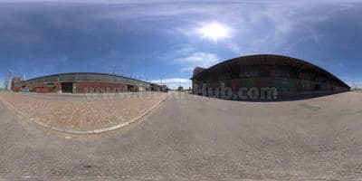 HDRI Dome: loc00014 - Gallery 1