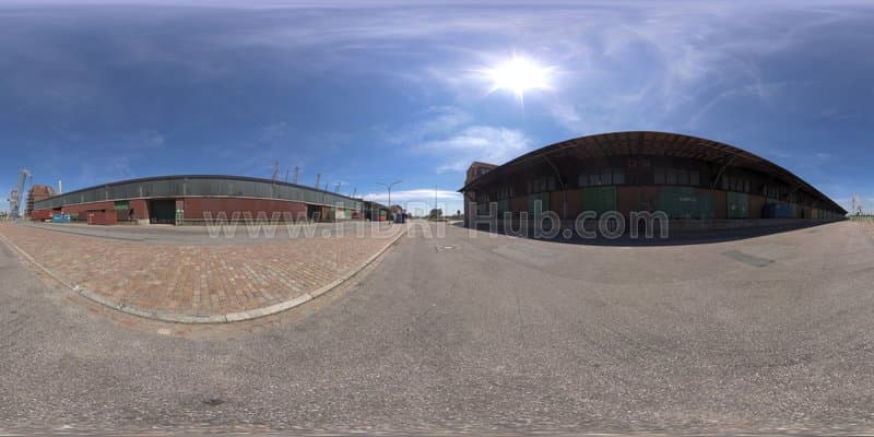HDRI Dome: loc00014 - Gallery 1