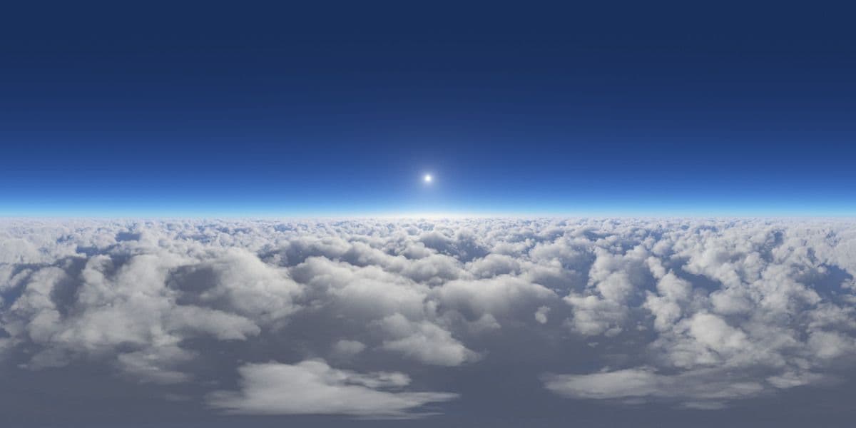 HDRI Dome: loc00184-1 Above the Clouds - Gallery 1