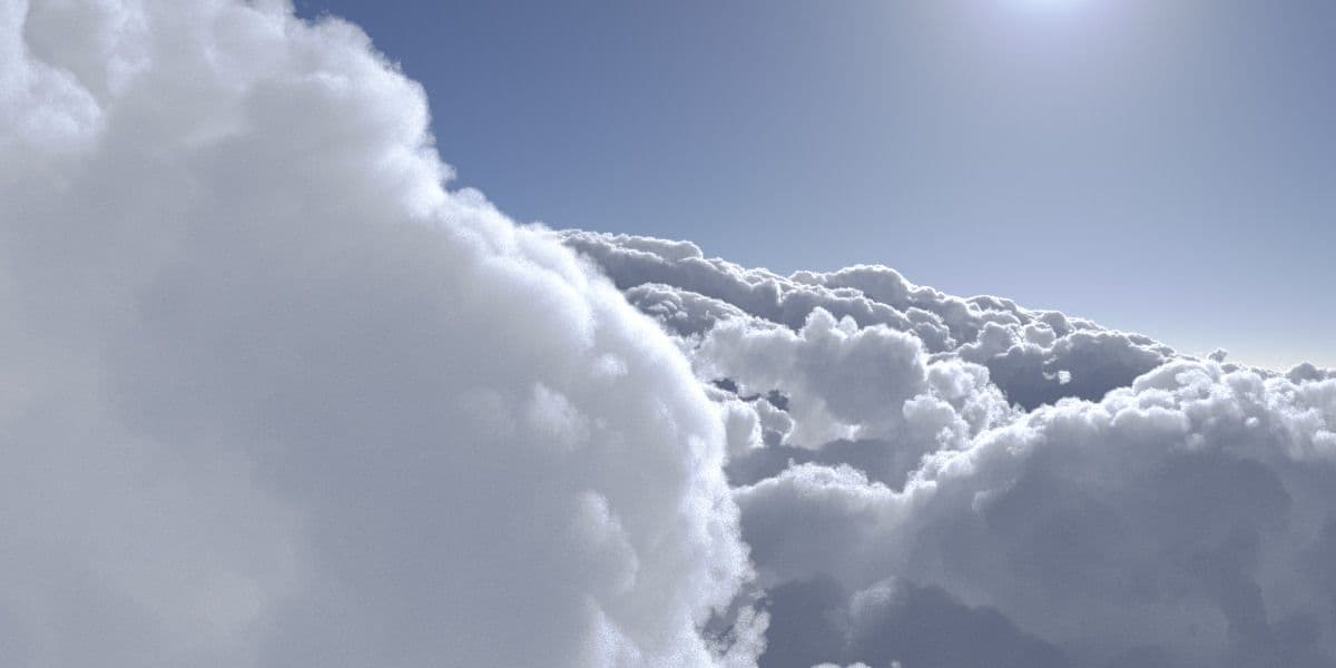 HDRI Dome: loc00184-14 Above the Clouds - Gallery 1