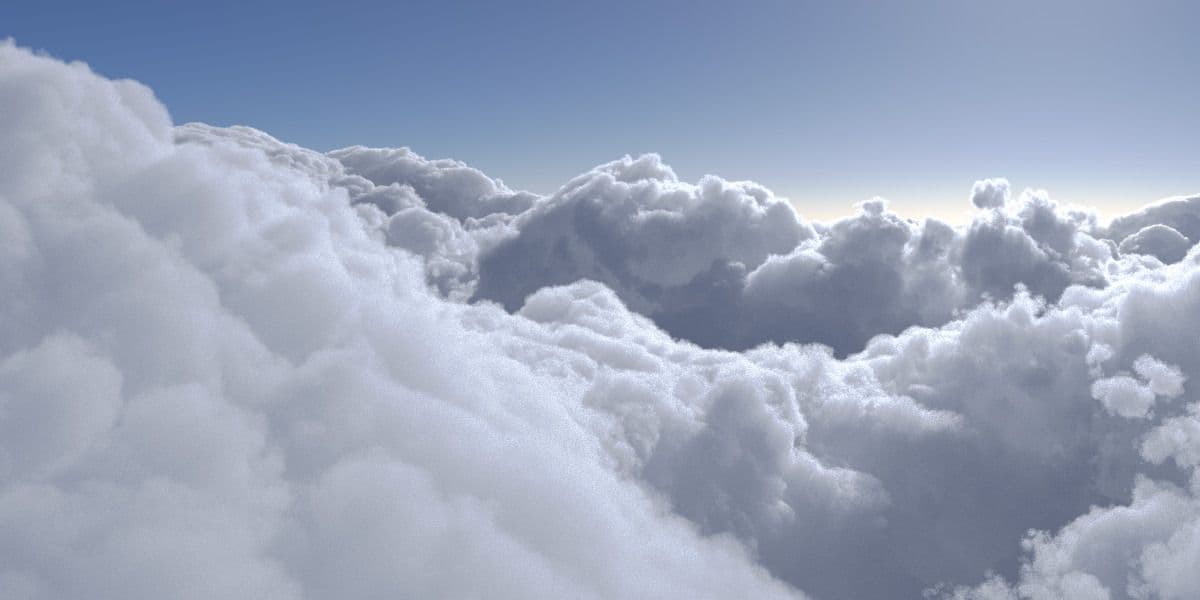 HDRI Dome: loc00184-17 Above the Clouds - Gallery 1