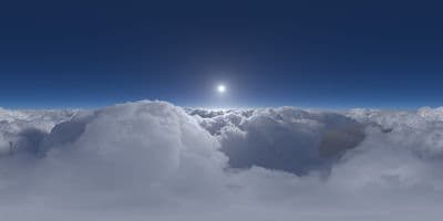 HDRI Dome: loc00184-17 Above the Clouds - Gallery 2