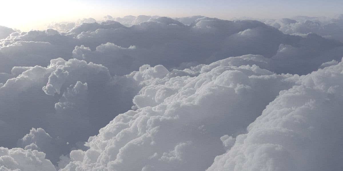 HDRI Dome: loc00184-18 Above the Clouds - Gallery 1