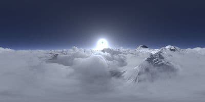 HDRI Dome: loc00184-20 Above the Clouds - Gallery 2