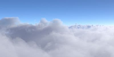 HDRI Dome: loc00184-4 Above the Clouds - Gallery 2