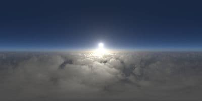 HDRI Dome: loc00184-7 Above the Clouds - Gallery 1