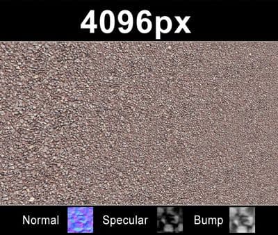 Gravel Wall 01 - Gallery 3