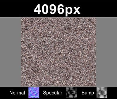 Gravel Wall 01 - Gallery 4