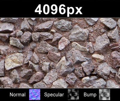 Gravel Wall 01 - Gallery 5