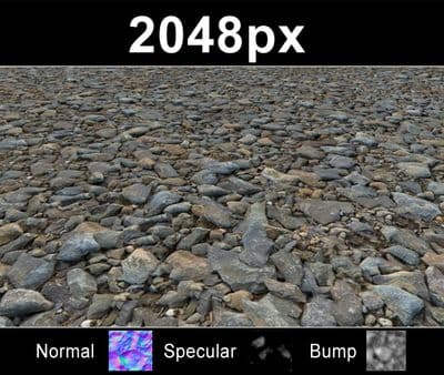 Gravel 01 (free) - Gallery 2