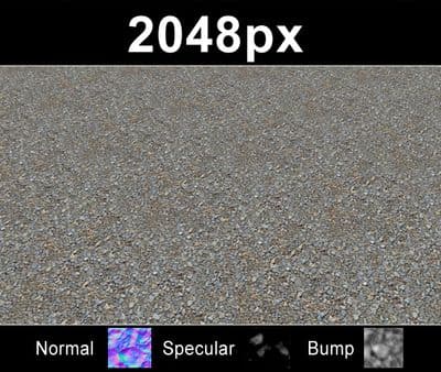 Gravel 01 (free) - Gallery 4