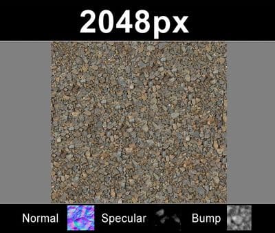 Gravel 01 (free) - Gallery 5