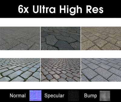 Pack 001 Pavement - Gallery 1
