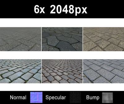 Pack 003 Pavement 2048