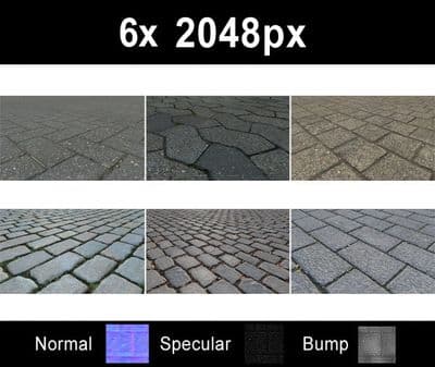 Pack 003 Pavement 2048 - Gallery 1