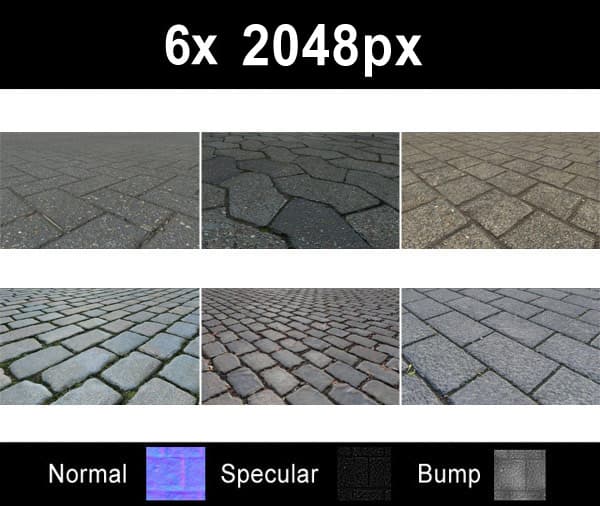 Pack 003 Pavement 2048 - Gallery 1
