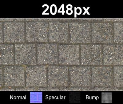 Pack 003 Pavement 2048 - Gallery 4