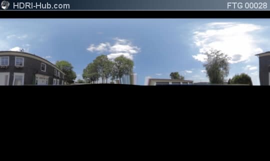 Driving Car Reflection Map
