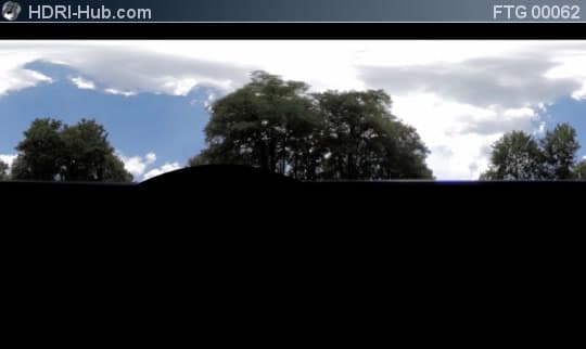 Driving Car Reflection Map