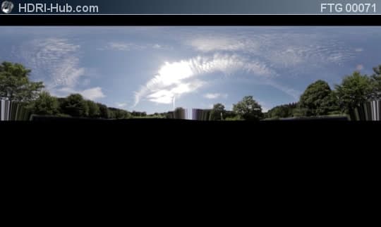 Driving Car Reflection Map