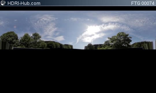 Sky Reflection Map