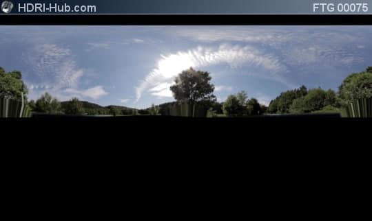 Driving Car Reflection Map